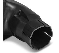 Tubo Entrada Filtro Admisión Aire Para Air Snorkel Air Ram Heads Reemplazo Superior 3 Pulgadas/3,5 Pulgadas Se Adapta A 4x4 Para Entrada Aire Sin Tubo Abrazadera Aro Clip Anillo(3 inch)