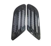 Tubo Entrada Filtro Admisión Aire Para Cubierta Entrada Aire Para Capó Guardabarros Lateral Coche Para Prado Para Kia Para Rio 4 Para Ajuste Para Hyundai Para Creta Para Land Para Cruis(Carbon Fiber)