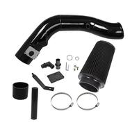 Tubo Entrada Filtro Admisión Aire Para Ford F-250 F-350 6.0L 2003 2004 2005 2006 2007 Admisión Aire Frío Turbo Aluminio Kit Tubería Entrada Con Filtro Aire(Black)