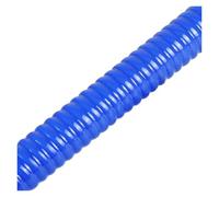 Tubo Entrada ID16 18 20 25 28 Mm Azul Rojo Negro Silicona Manguera Flexible Tubería Agua Tubo Radiador Entrada Aire Tubo Unión Goma Alta Presión Admisión Aire(Blue-ID-20mm)