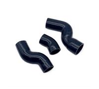 Tubo Entrada Kit Manguera Silicona Para Intercooler Turbo Repuesto Para Land Para Rover Para Discovery 2 TD5 Admisión Aire(Negro)