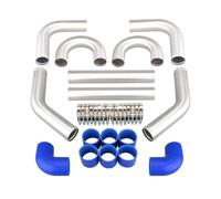 Tubo Entrada KIT TUBERÍAS INTERCOOLER TURBO ALUMINIO UNIVERSAL 2,5" PULGADAS DIÁMETRO EXTERIOR 63 MM/3" PULGADAS DIÁMETRO EXTERIOR 76 MM ABRAZADERA TUBERÍAS Admisión Aire(2.5inch)