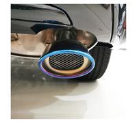 Tubo Escape 1 Pieza Para Toyota E210 Para Corolla Para Altis 2019 2020 2021 2022 Silenciador Punta Escape Protector Para Extremo Tubo Trasera Silenciador(Blue with net)
