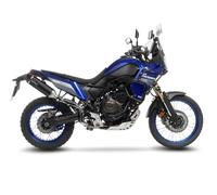 Tubo Escape alto LeoVince LV ONE EVO BLACK E4 YAMAHA Tenere 700/WORLD 2019 2020