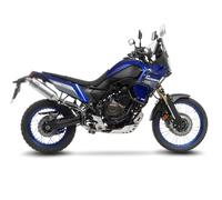 Silenciador trasero LeoVince SLIP-ON LV ONE EVO RACING HIGH MOUNT de acero inoxi
