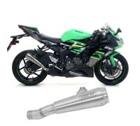 Tubo Escape Arrow Apro Pro-Race Nichrom Fod Inox KAWASAKI ZX-6R 636 2019 2020