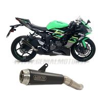 71898PRN - Silenciador Escape Arrow Pro-Race Nichrom Dark Kawasaki ZX-R6 636