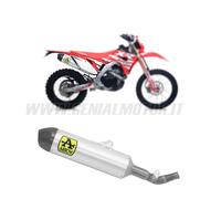 Tubo Escape Arrow Apro Race-Tech Titanio Fodero Carbon HONDA CRF 450 L 2019 2020