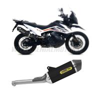 Tubo De Escape Arrow Race-tech Carb Cap Alu N Ktm 890 Adventure 2021 > 2023