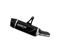 ARROW ESCAPE + HOM INDY-RACE EVO NEGRO C HONDA XL 750 TRANSALP 2023 23 2024 24