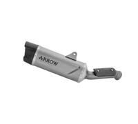 Tubo Escape Arrow Indy Race EVO Titanio Husqvarna Svartpilen 801 2024 2025.