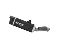Tubo Escape Arrow IndyR EVO Aluminio oscuro Husqvarna Svartpilen 801 2024 2025.