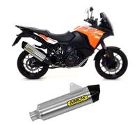 Tubo De Escape Arrow Maxi Race Tech Titan Ktm 1050 Adventure 2015 > 2016