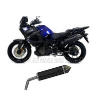 Tubo Escape Arrow MaxiTec Alum Negro Carb YAMAHA XT 1200Z SuperTenéré 2010 2021