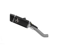 Tubo Escape Arrow Pista Dark Titan Negro Conex Titan APRILIA TUONO 1100 V42025
