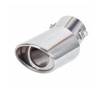 Tubo Escape Automóvil Para Accord Para Urban Para Element Para Step Para CRV Para Brio Para 3R-C Punta Silenciador Escape Automóvil Tubo RedondoDe Acero Escape Para Coche(A)