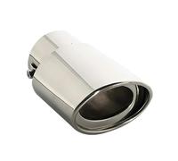 Tubo Escape Automóvil Para Accord Para Urban Para Element Para Step Para CRV Para Brio Para 3R-C Punta Silenciador Escape Automóvil Tubo RedondoDe Acero Silenciador(B)