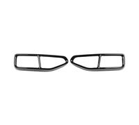 Tubo Escape Automóvil para BMW Serie 7 G11 G12 2019-2020 Tubo Escape Acero Inoxidable Embellecedor Extremo Cuatro Salidas Accesorios Garganta Trasera Tubo Escape Tubo Cola