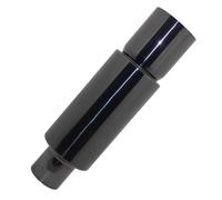 Tubo Escape AutomóVil Silenciador Universal Para Tubo De Escape Coche Interfaz Acero Inoxidable Boca Plana 89Mm (51/57/63Mm) Tubo Escape(Negro,63mm)