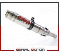 Tubo Escape CAT GPR Deeptone Inox Racing para Royal Enfield Classi 350 2021 2023