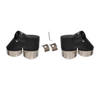 Tubo Escape Coche 2 Piezas Para Mercedes Para Benz Para W211 Clase Para E E240 E280 E320 E350 E430 Para AMG 2002-2020 Silenciador Tubo Escape Trasero Coche Tubos Extremo Coche