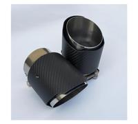 Tubo Escape Coche Apto Para Mazda Para CX5 Para CX4 Entrada 80 Mm Salida 101 Mm Punta Tubo Escape Mate Lado Recto(Plata)