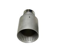 Tubo escape coche Boquilla De Escape Gran Diámetro De 101 Mm 114 Mm De Silenciador Abierto Para Automóvil Moldura Del Silenciador Automóvil Punta de silenciador(57mm-101mm)
