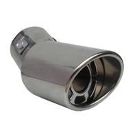 Tubo Escape Coche Coche Silenciador Tubo Escape Universal Para Mercedes Para Benz W211 W203 W204 W210 W124 Para AMG W202(Marrón)