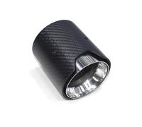 Tubo Escape Coche Coche Tubo Escape Fibra Carbono Para M2 F87 M3 F80 M4 F82 F83 Con Boquilla 70 Mm Diámetro Interior 1 Unidad.(Carbon FiberB)