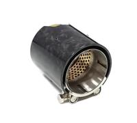 Tubo Escape Coche Coche Tubo Escape Fibra Carbono Para M2 F87 M3 F80 M4 F82 F83 Con Boquilla 70 Mm Diámetro Interior 1 Unidad.(Carbon FiberK)