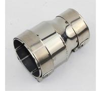 Tubo Escape Coche Conector Reductor Escape Estándar Acero Inoxidable Automóvil Universal Tubo 54mm Diámetro Exterior Y 66mm Diámetro Exterior Tubos Extremo Coche(OD 63-66)
