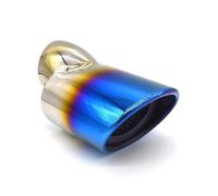 Tubo Escape Coche Cubierta Tubo Escape Para Chevy Para Cruze Silbato Tubo Escape(Azul)