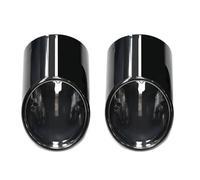 Tubo escape coche Embellecedor De Tubo De Escape De Acero Inoxidable Para X3M F97 X4M F98 X5M F95 X6M F96 Punta de silenciador(1pair)