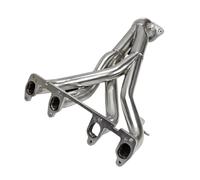 Tubo Escape Coche Para 85-98 Para VW Para Golf Para GTI Para Jetta 1.8L 2.0L 8V Mk2 Mk3 Cabezal De Colector Escape Carreras