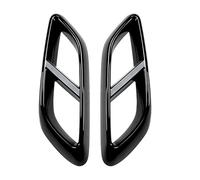 Tubo Escape Coche para Benz CLE Coupé AMG C236 2024 2025 Embellecedor De Cubierta para Tubo De Escape Trasero De Coche Puntas De Silenciador Cola Escape Tubo(Glossy Black)