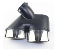 Tubo Escape Coche Para Benz W211 E260 E240 Silenciador Bilateral Cuatro Salidas Extremo Derecho Coche Tubo Escape Acero Inoxidable(Left)