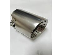 Tubo Escape Coche Para F87 F80 F82 F83 F90 Para M2 Para M3 Para M4 Para M5 Para M6 Puntas Escape Carbono Boquillas Silenciador Colas(Punching 70-89mm)