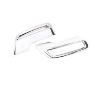 Tubo escape coche Para Peugeot 3008 4008 5008 2017 2018 2019 2020-2022 Cubierta Tubo Escape Silenciador Escape Trasero Marco La Garganta La Cola Piezas Automóvil Embellecedores cubiertas punta tubo es