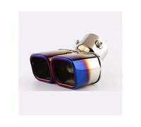 Tubo Escape Coche Para T&oyota C-HR CHR 2017-2022 Piezas De Automóvil Garganta Trasera Tubo De Escape Trasero De Acero Inoxidable Silenciador Tubo Final(See the Figure D)