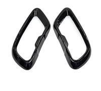 Tubo Escape Coche Silenciador De Escape Para X5 G05 2019 2020 2021 2022-2025, Embellecedor De Portón Trasero, Boquilla Externa Acero Inoxidable Negra, Capó Escape.(Negro)