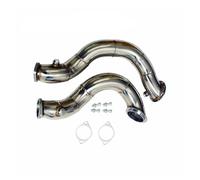 Tubo Escape Colector Escape Carreras Para N54 3,0 T E82 E90 E91 E92 335i 135i, Automotriz, Actualización De Tubo De Bajada De Acero Inoxidable Silenciador