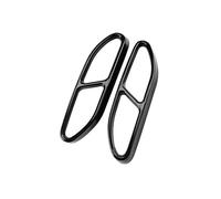 Tubo escape de coche Para Mercedes Para Benz Clase S Clase CLS W223 W257 Cubierta Del Tubo De Escape Del Sistema De Escape Del Coche(Negro)