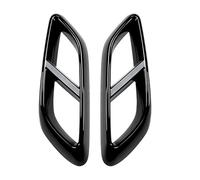 Tubo escape de coche Para Mercedes Para Benz CLE Coupé C236 2024 2025 AMG Acabados De La Tapa De Las Salidas De Escape Del Coche(Negro brillante)