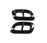 Tubo escape de coche Para Mercedes Para Benz GLE GLS Clase W167 V167 X167 Coupé C167 2020-2022 Embellecedor Cubierta Protectora Lateral Consola Central(Negro)