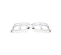 Tubo escape de coche Para Mercedes Para Benz GLE GLS Clase W167 V167 X167 Coupé C167 2020-2022 Embellecedor Cubierta Protectora Lateral Consola Central(Plata brillante)