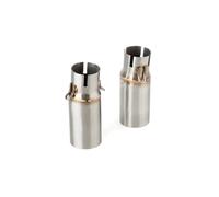 Tubo Escape de Moto para Royal para Enfield para Interceptor 650 2019-2024 Tubo de conexión de silenciador de Escape Antideslizante para Motocicleta 51MM Partes de Motocicleta