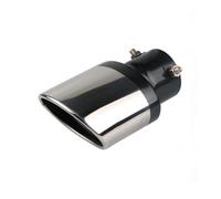 Tubo escape del coche Para Alfa para Romeo 147 156 159 Alfetta Berlina Brera Mito para Giulia Milano silenciador de para escape coche cubiertas tubos punta(Straight)