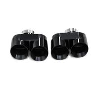 Tubo Escape Del Coche Para BMW G20 G21 330i 320d 330d 325i 330e Quad Fibra De Carbono Punta Escape Silenciador Boquilla Tubo