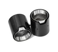 Tubo Escape Del Coche Para BMW Serie 3 G20 G21 320D 330i 320i Silenciador Punta Tubo De Escape Reemplazo Boquilla Fibra Carbono