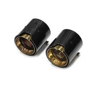 Tubo Escape Del Coche Para BMW Serie 3 G20 G21 320D 330i 320i Silenciador Punta Tubo De Escape Reemplazo Boquilla Fibra Carbono